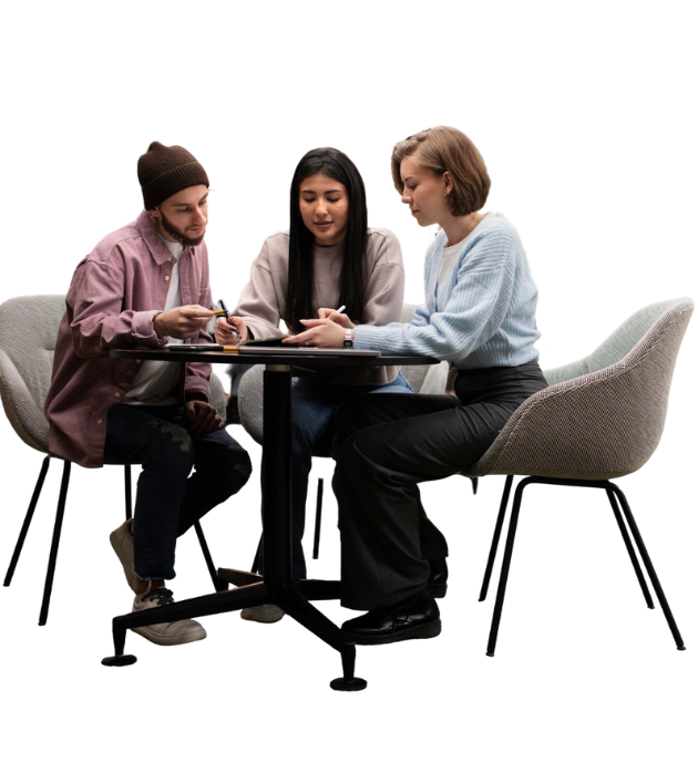 Muster Inn modern workspace