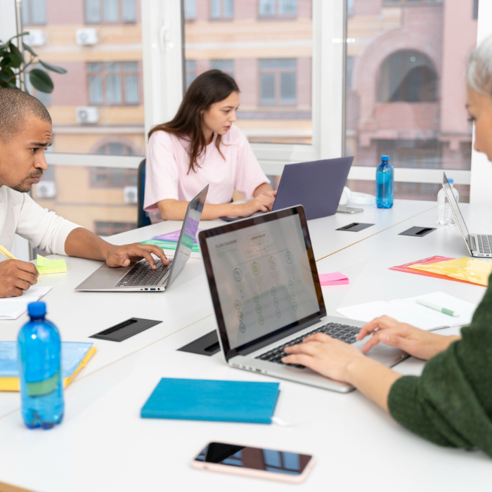 Flexible workspace options